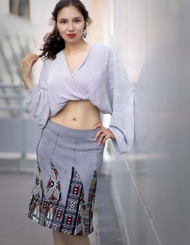 Jupe Mamiwata BOGOLAN – Image 2