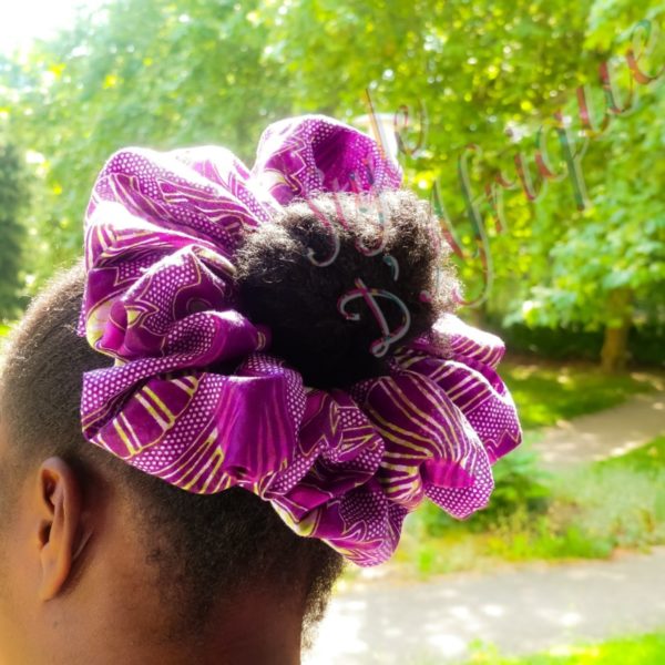 chouchou serre tête wax africain pour cheveux. Headband wax éthnique africain, Bijoux de tête, Bandeau pour cheveux ethnique tissu wax : Cadeau pour femme été