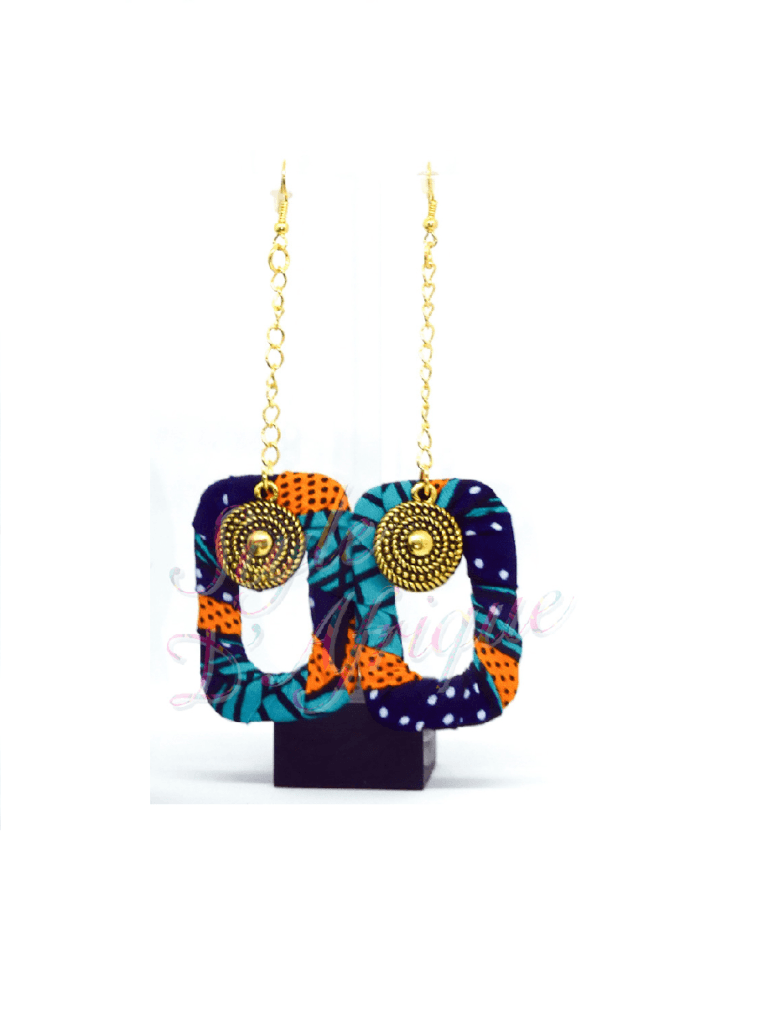 Boucles d'oreilles très chic