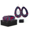 bracellet wax ankara africain ensemble boucle d'oreille collier et bracelet wax africain ankara. boucles d'oreilles pendantes wax tissu ankara. boucles d'oreilles créoles femme wax africain ethnique. bijoux wax femme africaine, bijoux fantaisie, breloque africaine, bijoux ethniques, bijoux bohème, bijoux traditionnel chic
