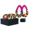 ensemble boucle d'oreille collier et bracelet wax africain ankara. boucles d'oreilles pendantes wax tissu ankara. boucles d'oreilles créoles femme wax africain ethnique. bijoux wax femme africaine, bijoux fantaisie, breloque africaine, bijoux ethniques, bijoux bohème, bijoux traditionnel chic