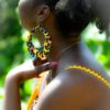 boucles doreilles wax