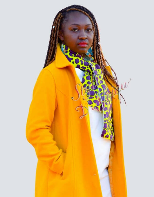 Echarpe léopard écharpe wax africain ankara doublé polaire. écharpe d'automne foulard doublé polaire hiver mixte snood en wax africain