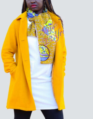 écharpes hiver chaud polaire écharpe wax africain ankara doublé polaire. écharpe d'automne foulard doublé polaire hiver mixte snood en wax africain