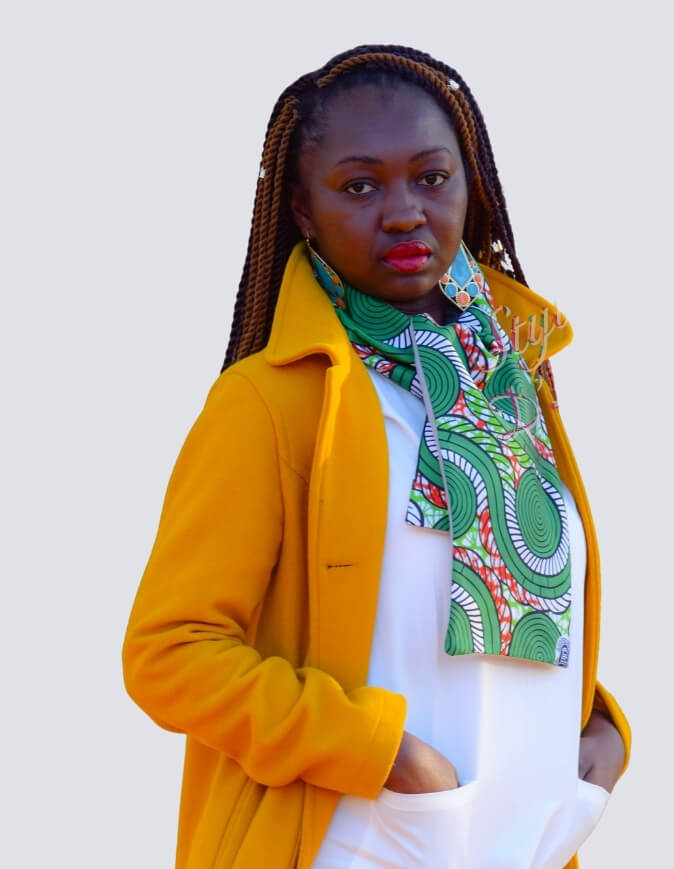 Echarpe Brazza la verte écharpes hiver chaud polaire écharpe wax africain ankara doublé polaire. écharpe d'automne foulard doublé polaire hiver mixte snood en wax africain