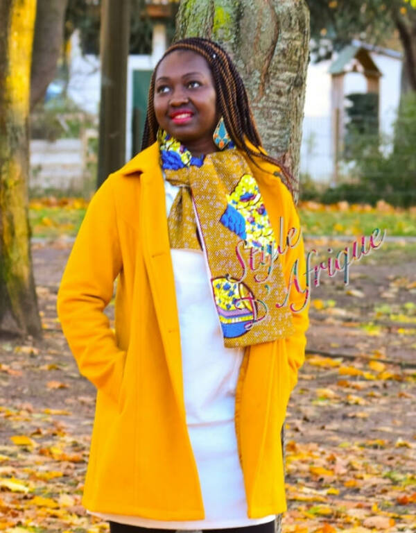 écharpes hiver chaud polaire écharpe wax africain ankara doublé polaire. écharpe d'automne foulard doublé polaire hiver mixte snood en wax africain