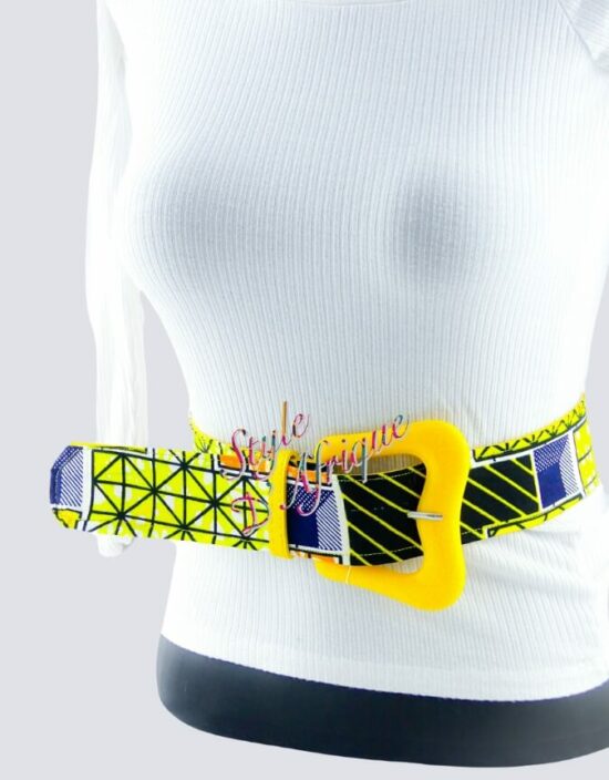 ceinture de hanche africaine obi wax pour femme pour l'été
