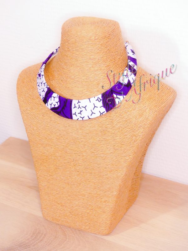 collier ras de cou wax africain ethnique. bijoux collier wax femme africaine, bijoux fantaisie, breloque africaine, bijoux ethniques, collier bohème, collier traditionnel chic