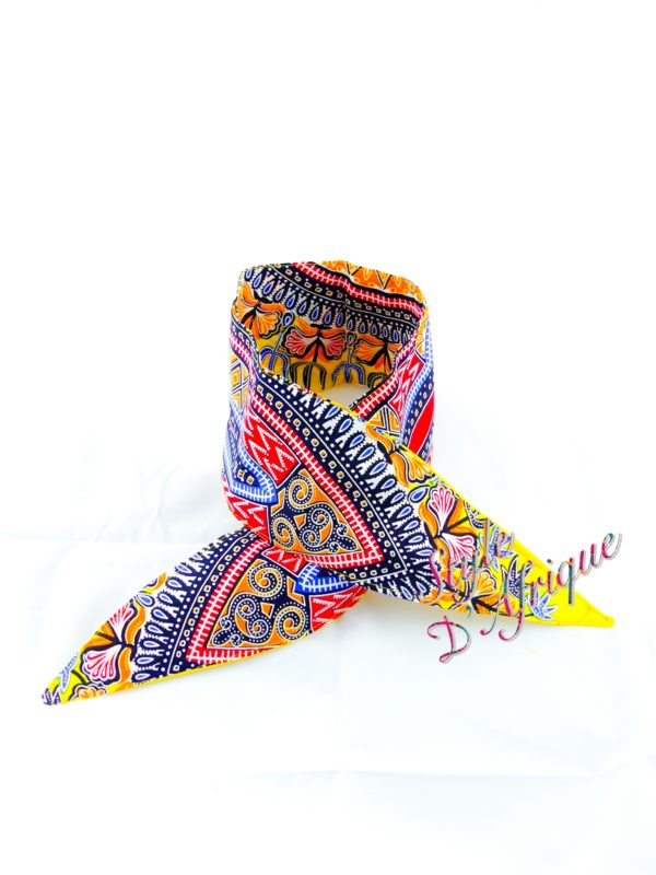 chouchou serre tête wax africain pour cheveux. Headband wax éthnique africain, Bijoux de tête, Bandeau pour cheveux ethnique tissu wax : Cadeau pour femme été