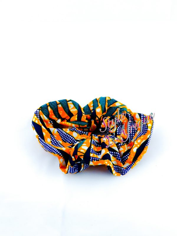 chouchou serre tête wax africain pour cheveux. Headband wax éthnique africain, Bijoux de tête, Bandeau pour cheveux ethnique tissu wax : Cadeau pour femme été