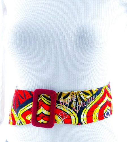 ceinture de hanche africaine obi wax pour femme pour l'été
