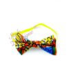 nœud papillon mariage original à nouer pour cérémonie fête été anniversaire mariage pour homme femme ou enfant en tissu wax africain