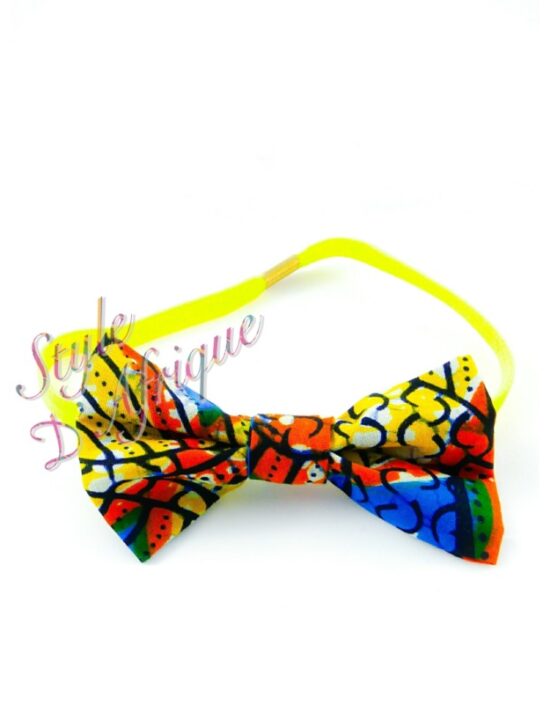 nœud papillon mariage original à nouer pour cérémonie fête été anniversaire mariage pour homme femme ou enfant en tissu wax africain