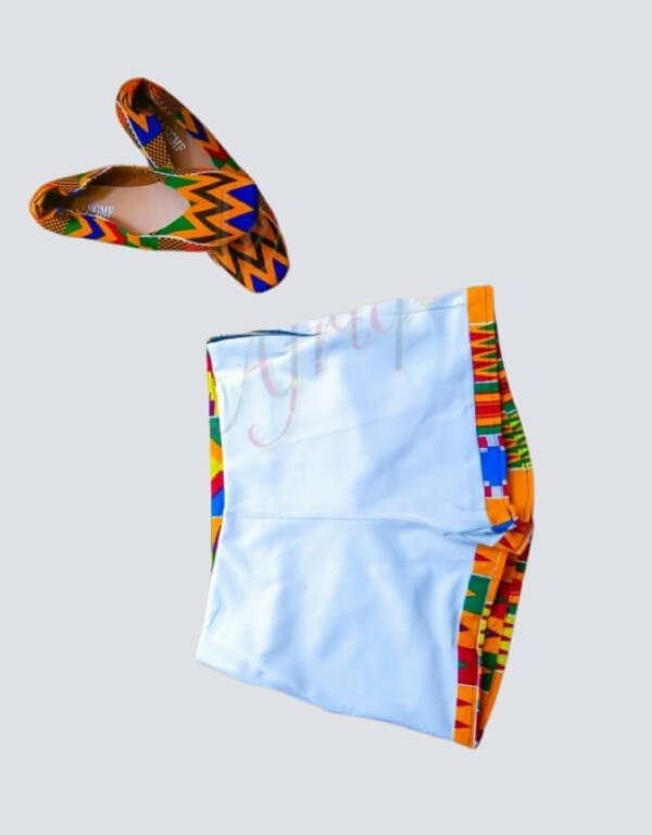 Mini short KENTE