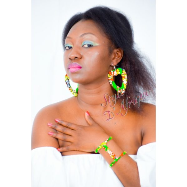 parure collier bracelet boucles d'oreilles créoles wax bijoux africains traditionnels bijoux africains côte d'ivoire bijoux africains wax bijoux sénégalais bijoux africains paris