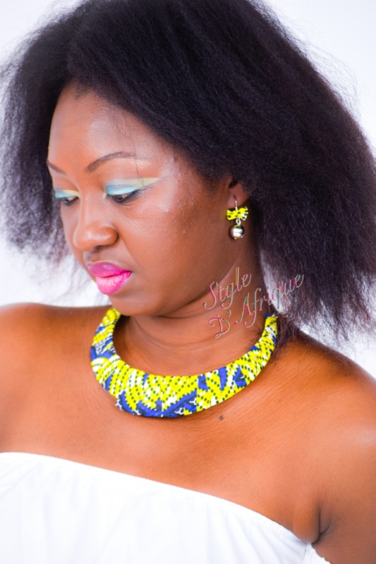 collier ras de cou wax africain ethnique. bijoux collier wax femme africaine, bijoux fantaisie, breloque africaine, bijoux ethniques, collier bohème, collier traditionnel chic