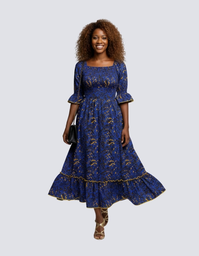Jolie robe été évasée robe évasée wax africain femme. robe courte été wax africain bohème chic femme, robe de bal, robe été, robe de cérémonie femme, robe longue fleurie