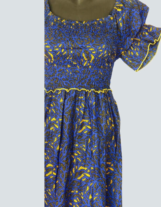 Jolie robe été évasée – Image 2