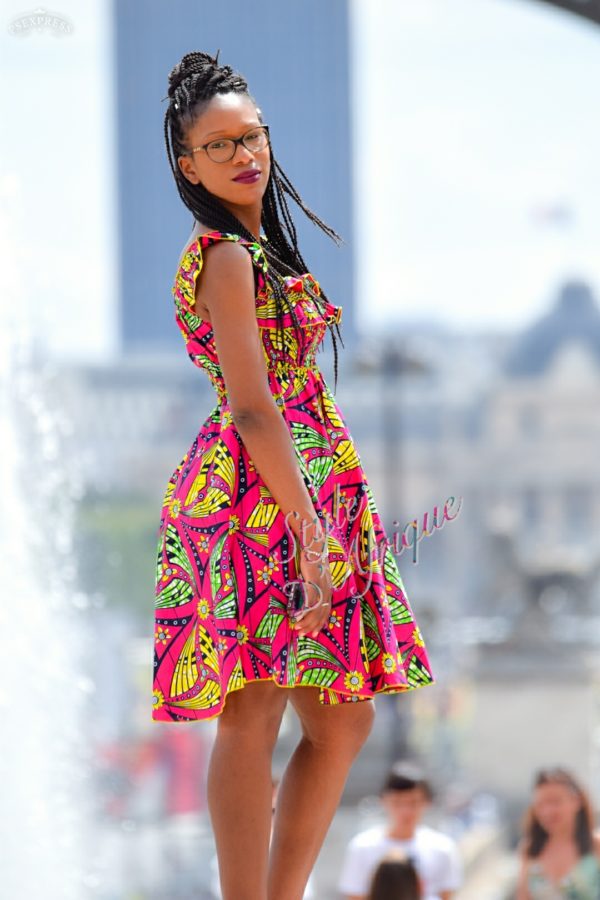 robe évasée wax africain femme. robe courte été wax africain bohème chic femme, robe de bal, robe été, robe de cérémonie femme, robe longue fleurie,