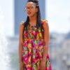 robe évasée wax africain femme. robe courte été wax africain bohème chic femme, robe de bal, robe été, robe de cérémonie femme, robe longue fleurie,