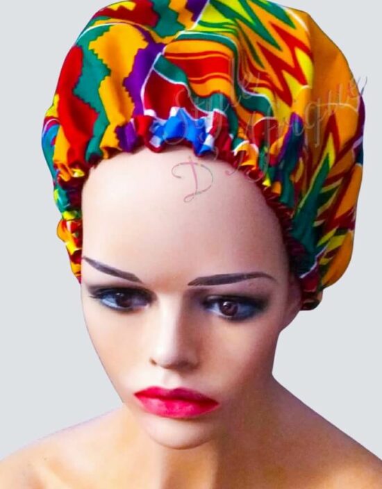 Bonnet de nuit satin Maya