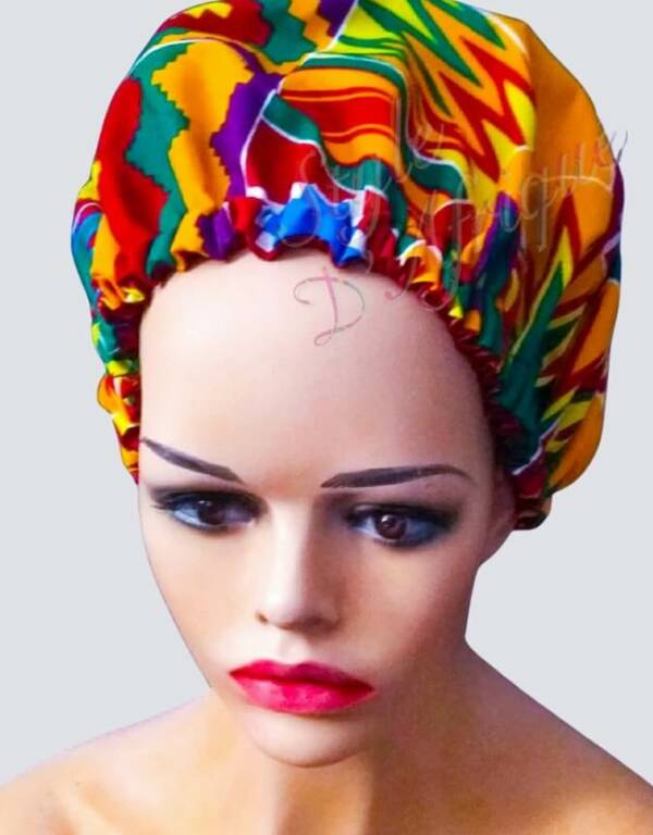 Bonnet de nuit satin Maya