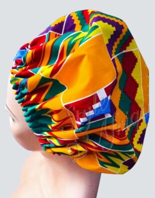 Bonnet de nuit satin Maya