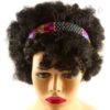serre tête wax africain pour cheveux. Headband wax éthnique africain, Bijoux de tête, Bandeau pour cheveux ethnique tissu wax : Cadeau pour femme été