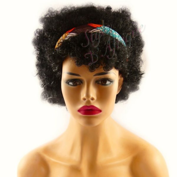 serre tête wax africain pour cheveux. Headband wax éthnique africain, Bijoux de tête, Bandeau pour cheveux ethnique tissu wax : Cadeau pour femme été
