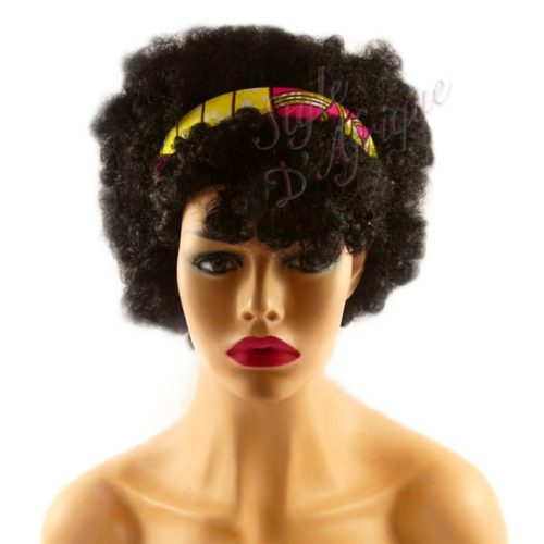 serre tête wax africain pour cheveux. Headband wax éthnique africain, Bijoux de tête, Bandeau pour cheveux ethnique tissu wax : Cadeau pour femme été