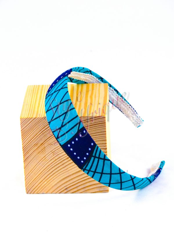 serre tête wax africain pour cheveux. Headband wax éthnique africain, Bijoux de tête, Bandeau pour cheveux ethnique tissu wax : Cadeau pour femme été