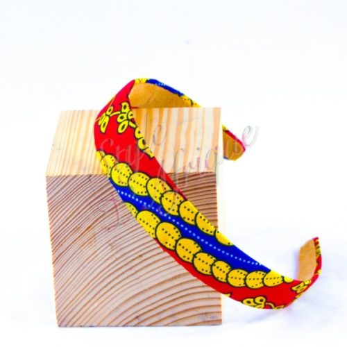serre tête wax africain pour cheveux. Headband wax éthnique africain, Bijoux de tête, Bandeau pour cheveux ethnique tissu wax : Cadeau pour femme été