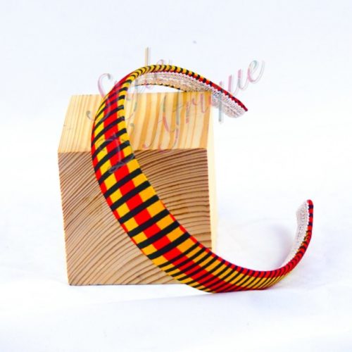 serre tête wax africain pour cheveux. Headband wax éthnique africain, Bijoux de tête, Bandeau pour cheveux ethnique tissu wax : Cadeau pour femme été