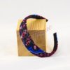 serre tête wax africain pour cheveux. Headband wax éthnique africain, Bijoux de tête, Bandeau pour cheveux ethnique tissu wax : Cadeau pour femme été