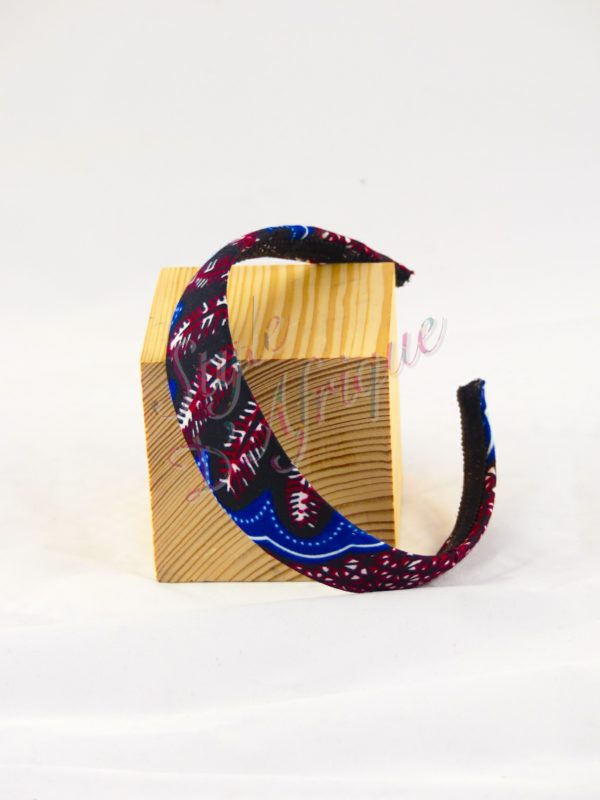 serre tête wax africain pour cheveux. Headband wax éthnique africain, Bijoux de tête, Bandeau pour cheveux ethnique tissu wax : Cadeau pour femme été