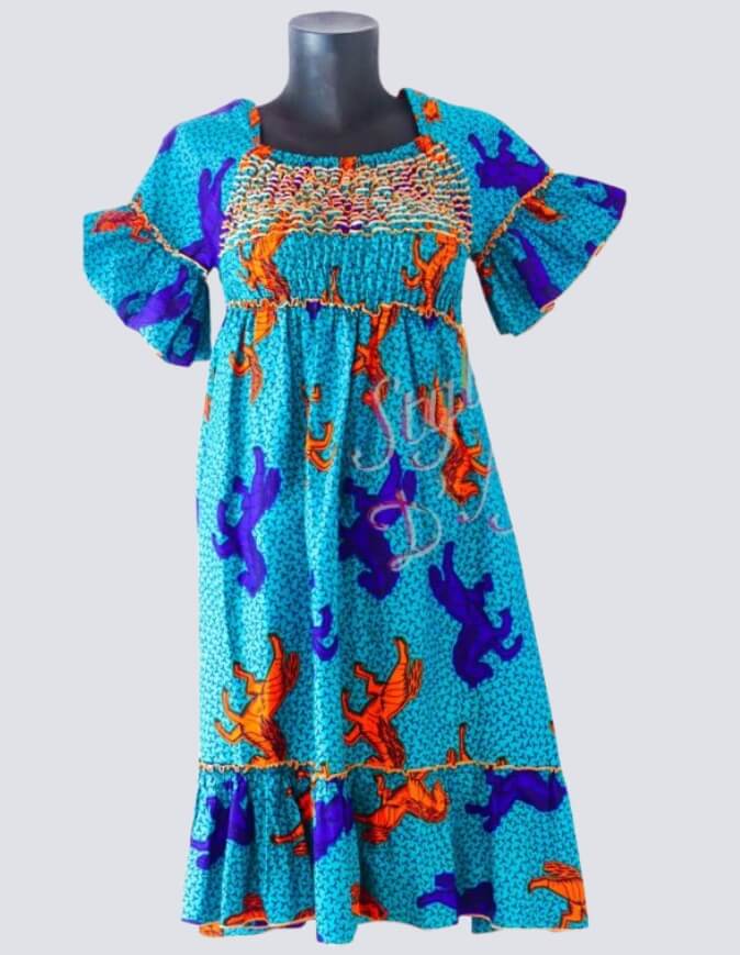 Robe chevalier wax, robe évasée wax africain femme. robe courte été wax africain bohème chic femme, robe de bal, robe été, robe de cérémonie femme, robe longue fleurie