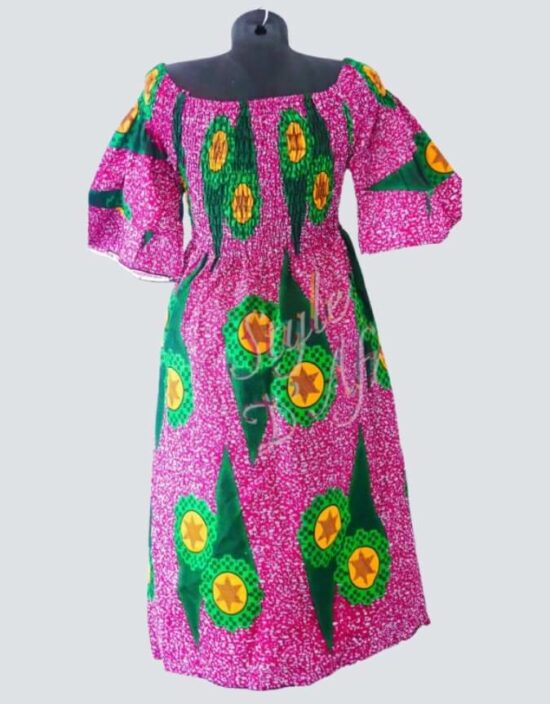 Robe évasée violet, robe évasée wax africain femme. robe courte été wax africain bohème chic femme, robe de bal, robe été, robe de cérémonie femme, robe longue fleurie