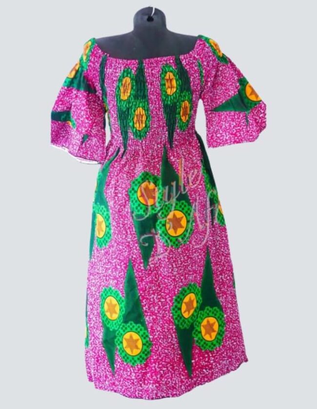 Robe évasée violet, robe évasée wax africain femme. robe courte été wax africain bohème chic femme, robe de bal, robe été, robe de cérémonie femme, robe longue fleurie