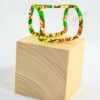 bracelet manchette wax africain ethnique