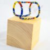 bracelet manchette wax africain ethnique