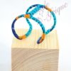 bracelet manchette wax africain ethnique