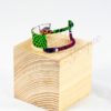 bracelet manchette wax africain ethnique