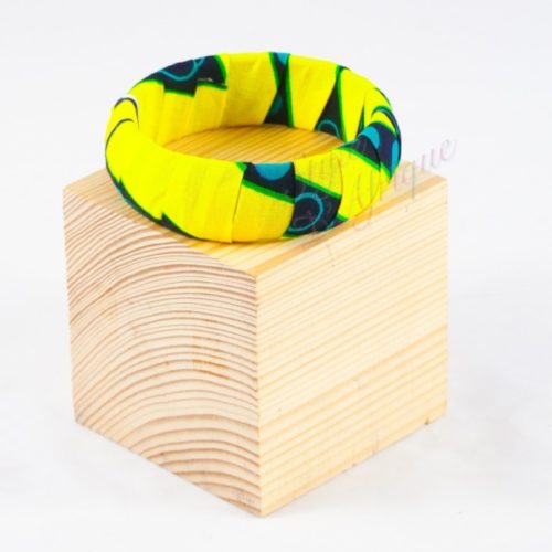 bracelet vert wax africain