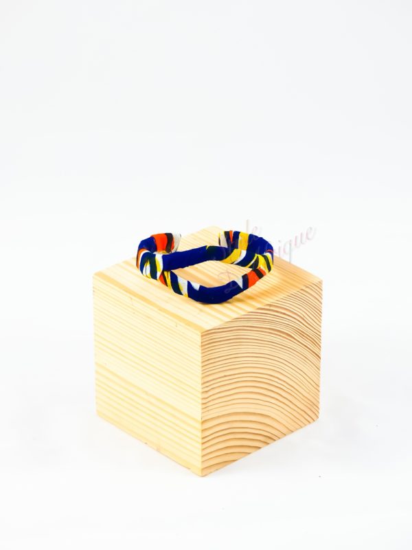 bracelet manchette wax triangle bracelet wax africaine manchette