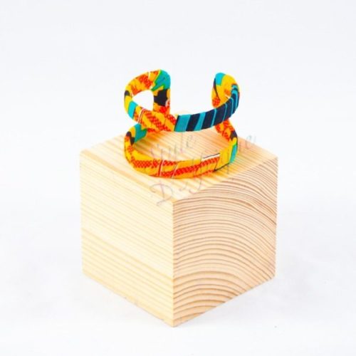 bracelet wax africaine manchette