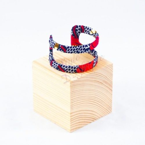 bracelet wax africaine manchette