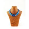 Collier wax africain ras de cou