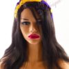 serre tête wax africain pour cheveux. Headband wax éthnique africain, Bijoux de tête, Bandeau pour cheveux ethnique tissu wax : Cadeau pour femme été