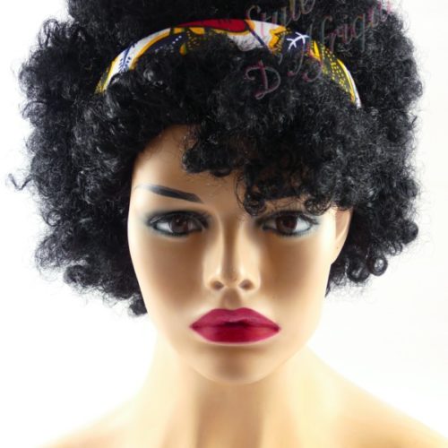 serre tête wax africain pour cheveux. Headband wax éthnique africain, Bijoux de tête, Bandeau pour cheveux ethnique tissu wax : Cadeau pour femme été