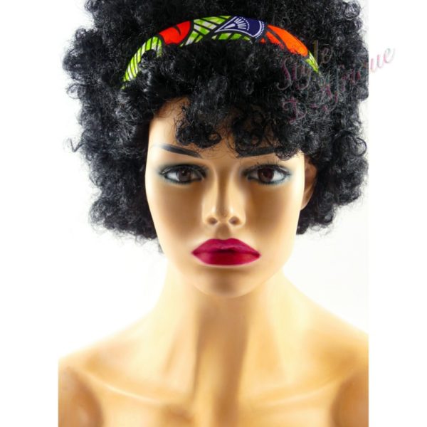 serre tête wax africain pour cheveux. Headband wax éthnique africain, Bijoux de tête, Bandeau pour cheveux ethnique tissu wax : Cadeau pour femme été